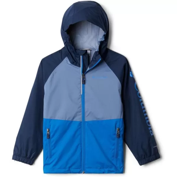 Columbia Boys Dalby Springs Jacket Bright Indigo Bluestone Coll Navy LargeColumbia Boys Dalby Springs Jacket Bright Indigo Bluestone Coll Navy Large