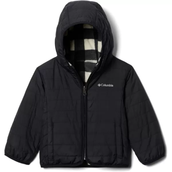 Columbia Boys Double Trouble JacketBlackChalk Check