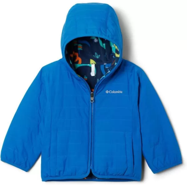 Columbia Boys Double Trouble JacketBright Indigo