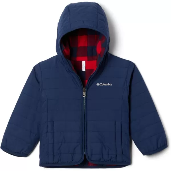 Columbia Boys Double Trouble JacketCollegiate Navy