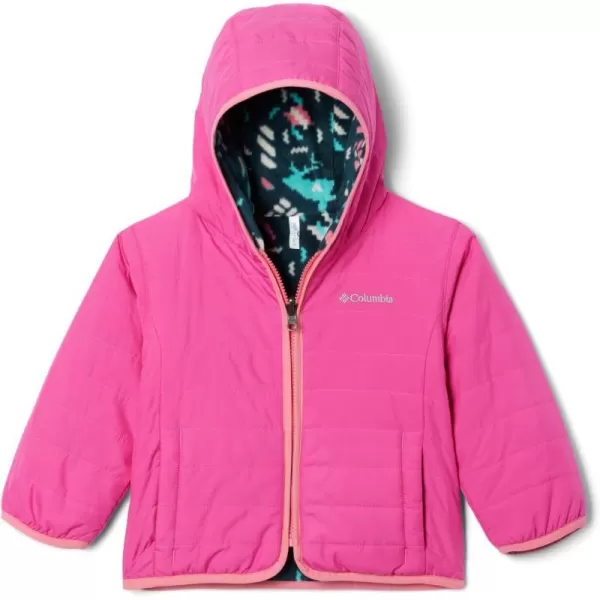 Columbia Boys Double Trouble JacketPink Ice