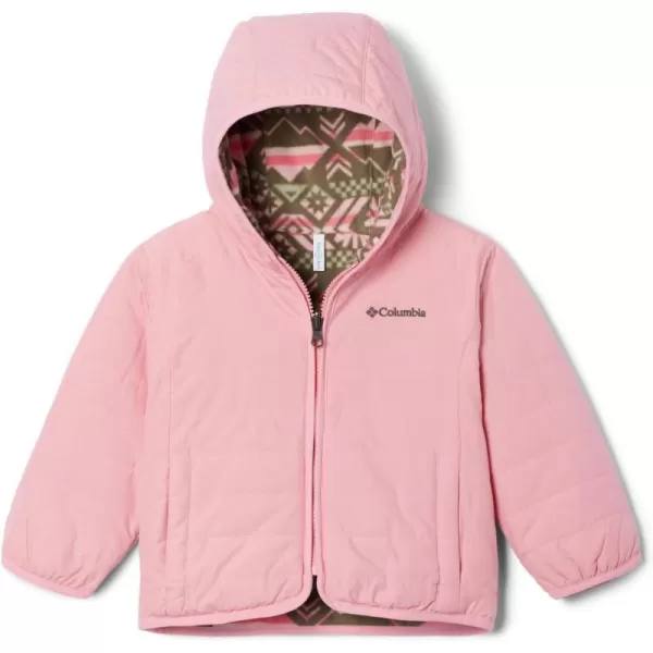 Columbia Boys Double Trouble JacketPink Orchid