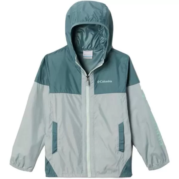 Columbia Boys Flash Challenger WindbreakerNiagaraMetal