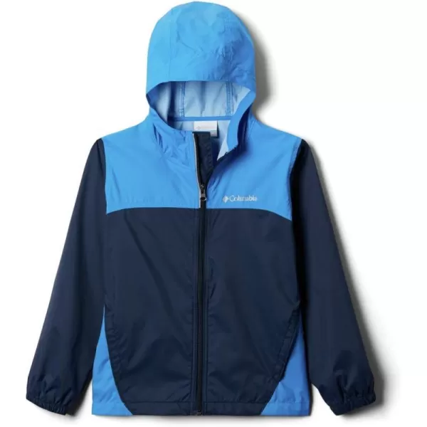 Columbia Boys Glennaker Rain JacketAzul Blue