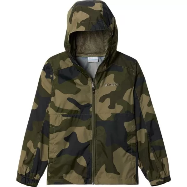 Columbia Boys Glennaker Springs JacketStone Green Mod Camo