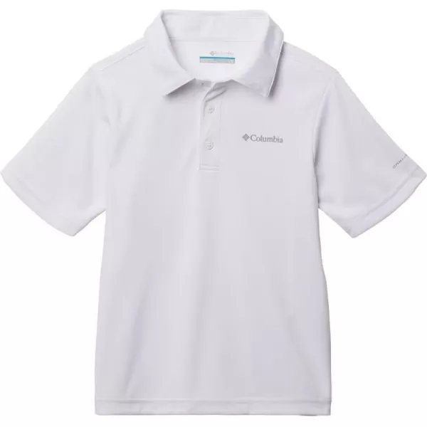 Columbia Boys Hike PoloWhite