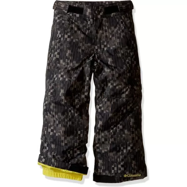 Columbia Boys Ice Slope Ii PantBlack Block Print