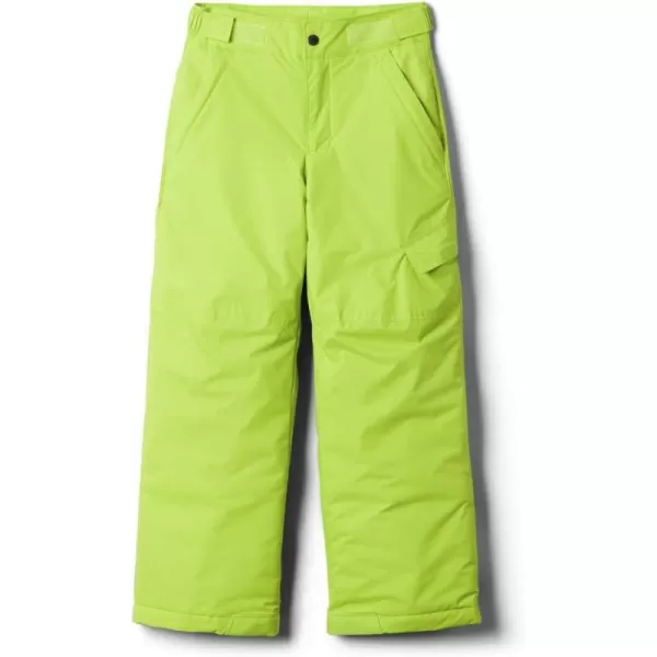 Columbia Boys Ice Slope Ii PantBright Chartreuse