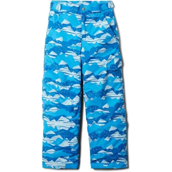 Columbia Boys Ice Slope Ii PantCompass Blue Scrapscape