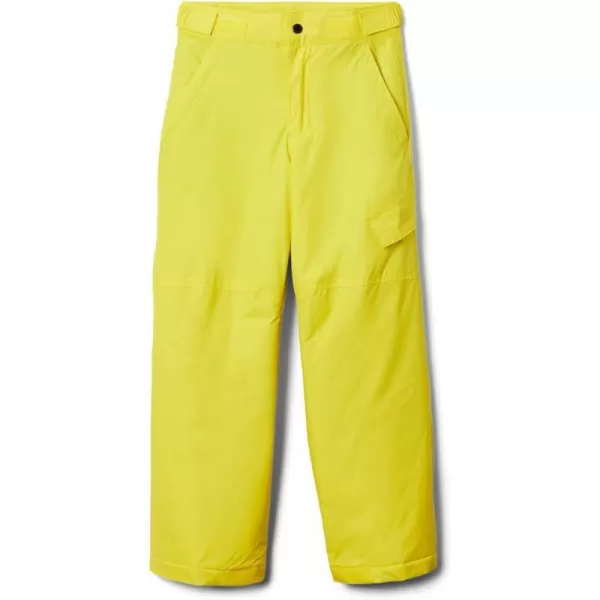 Columbia Boys Ice Slope Ii PantLaser Lemon