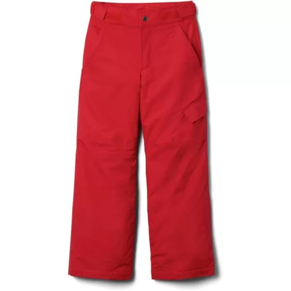 Columbia Boys Ice Slope Ii PantMountain Red