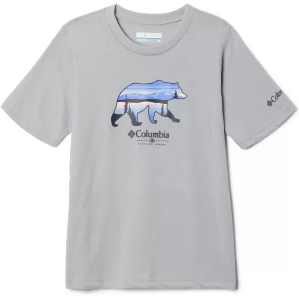 Columbia Boys La Poudre Pass Short Sleeve TeeColumbia GreyScenic Stroll Graphic