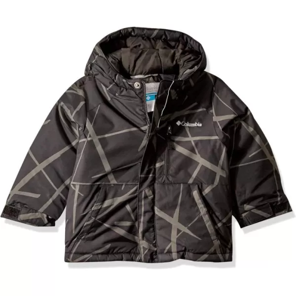 Columbia Boys Lightning Lift JacketBlack Spider Streets