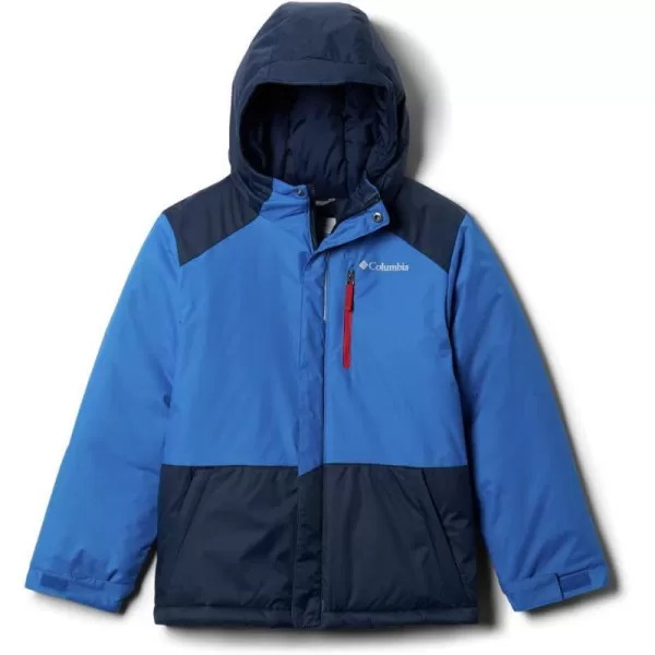 Columbia Boys Lightning Lift JacketBright IndigoCollegiate Navy