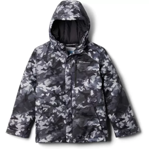 Columbia Boys Lightning Lift JacketShark Brushed Camo Print