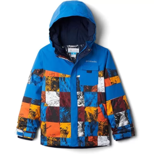 Columbia Boys Mighty Mogul Ii JacketBright Indigo Smorgas BergBright Indigo