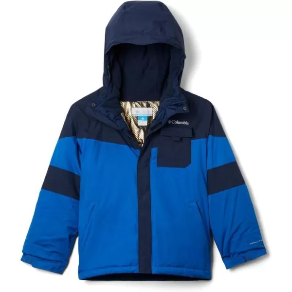 Columbia Boys Mighty Mogul Ii JacketBright IndigoCollegiate Navy