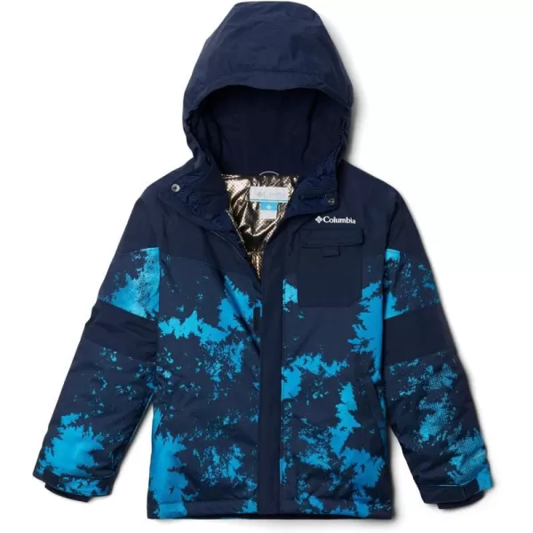 Columbia Boys Mighty Mogul Ii JacketCompass Blue LookupCollegiate Navy