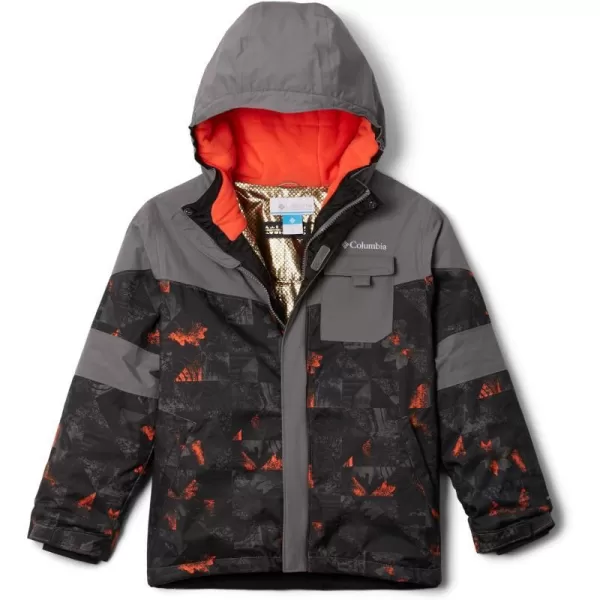 Columbia Boys Mighty Mogul Ii JacketShark KaleidoscopeCity Grey