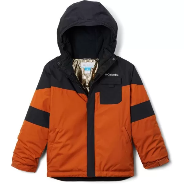 Columbia Boys Mighty Mogul Ii JacketWarm CopperBlack