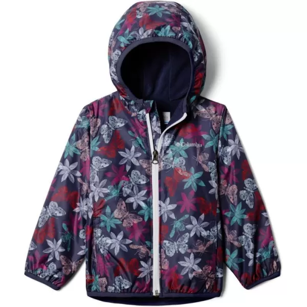 Columbia Boys Mini Pixel Grabber Ii Wind JacketNocturnal Flutterby