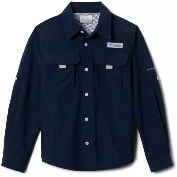 Columbia Boys PFG Bahama Long Sleeve ShirtCollegiate Navy