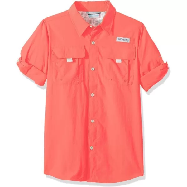 Columbia Boys PFG Bahama Long Sleeve ShirtCorange