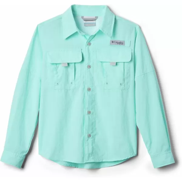 Columbia Boys PFG Bahama Long Sleeve ShirtGulf Stream