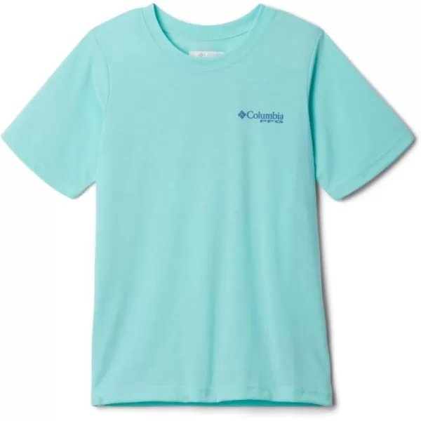 Columbia Boys PFG Short Sleeve Graphic TeeGulf StreamChompychomp