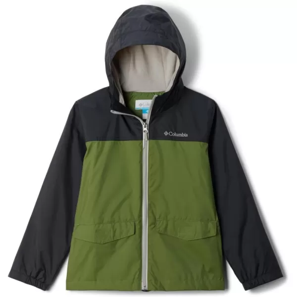 Columbia Boys RainZilla JacketBlackCanteen