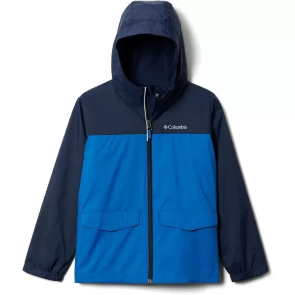 Columbia Boys RainZilla JacketBright IndigoCollegiate Navy