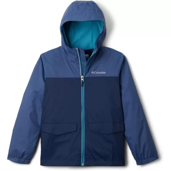 Columbia Boys RainZilla JacketDark Mountain  Collegiate Navy