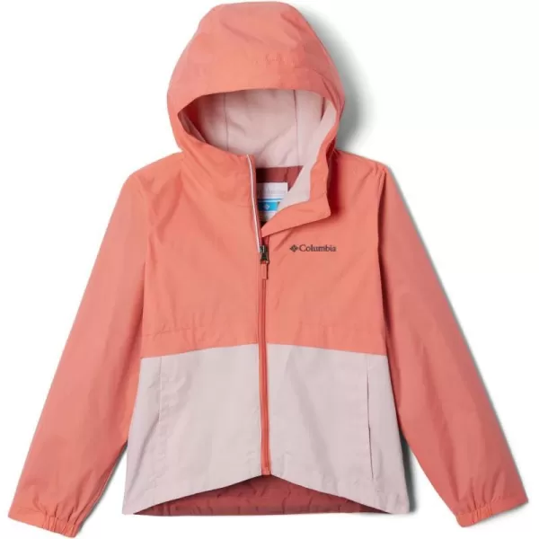 Columbia Boys RainZilla JacketFaded Peach  Dusty Pink