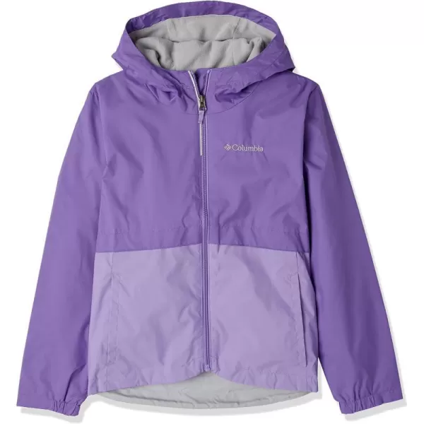 Columbia Boys RainZilla JacketGrape Gum  Paisley Purple