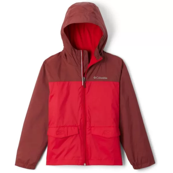 Columbia Boys RainZilla JacketSpiceMountain Red