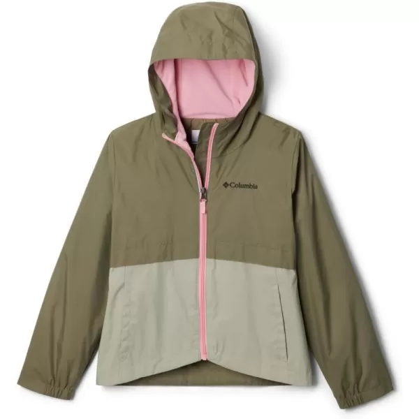 Columbia Boys RainZilla JacketStone Green  Safari