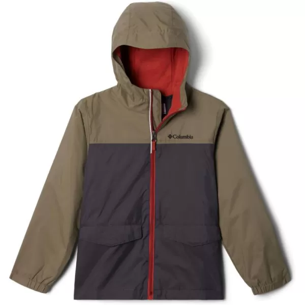 Columbia Boys RainZilla JacketStone Green  Shark