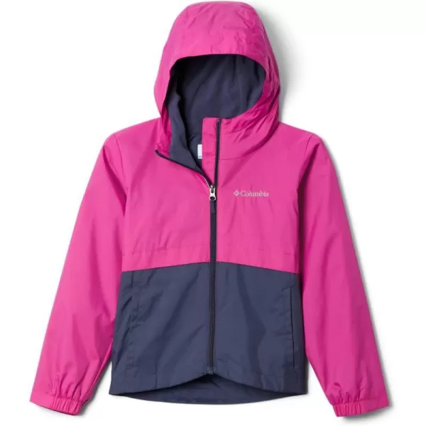 Columbia Boys RainZilla JacketWild FuchsiaNocturnal