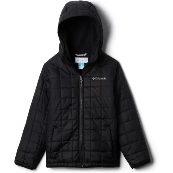 Columbia Boys Rugged RidgenbspSherpa Lined JacketBlack