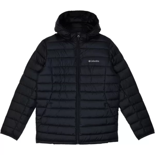 Columbia Boys Silver Falls Hooded JacketBlack