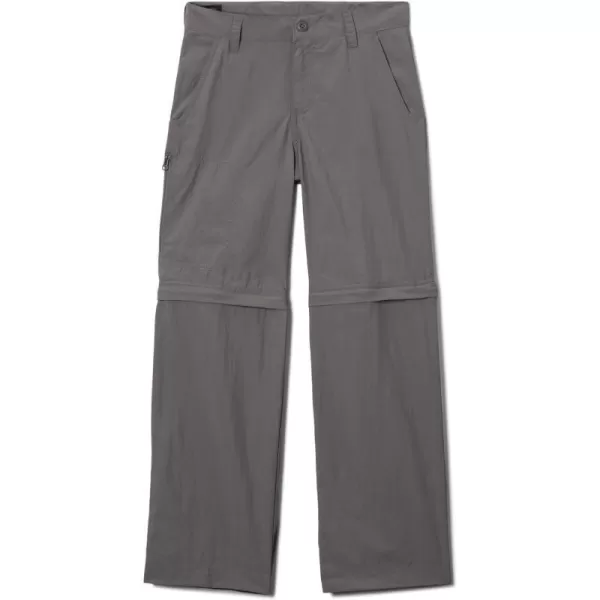 Columbia Boys Silver Ridge Iv Convertible PantCity Grey