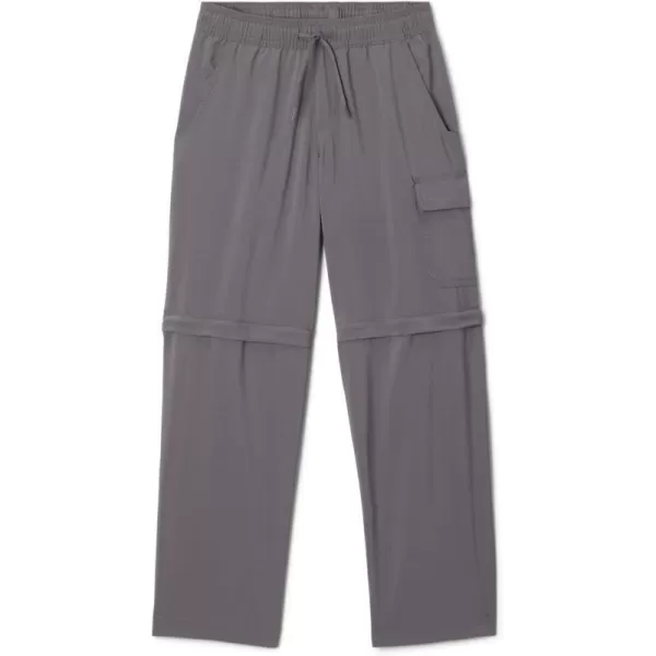 Columbia Boys Silver Ridge Utility Convertible PantCity Grey