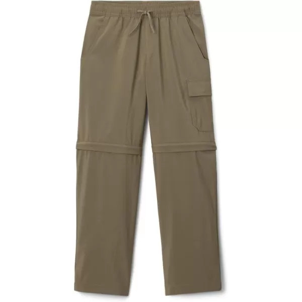 Columbia Boys Silver Ridge Utility Convertible PantStone Green