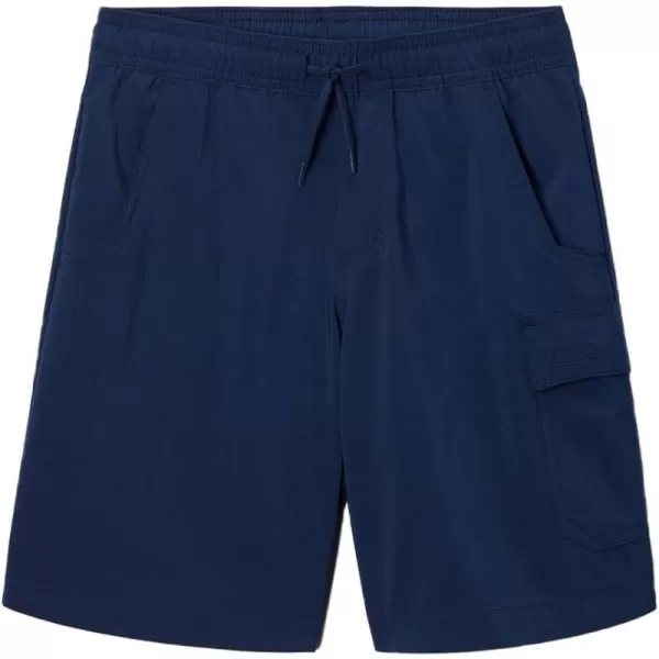 Columbia Boys Silver Ridge Utility ShortCollegiate Navy