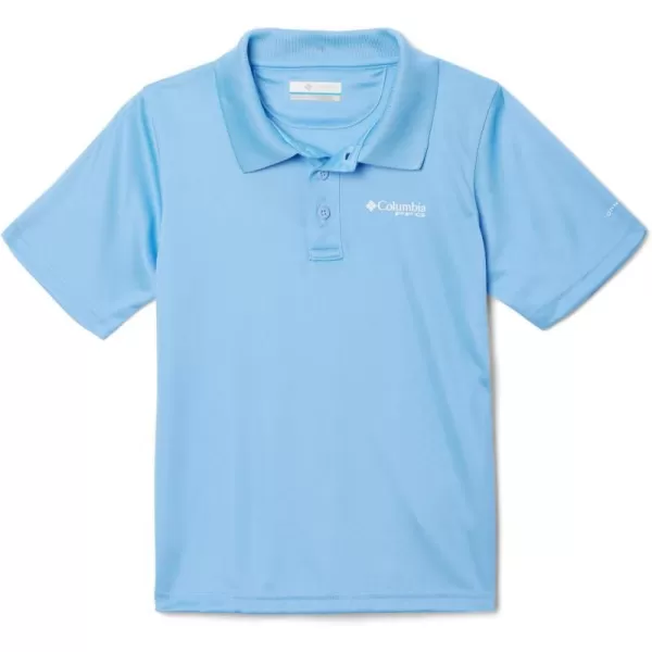 Columbia Boys Slack Tide PoloAgate Blue