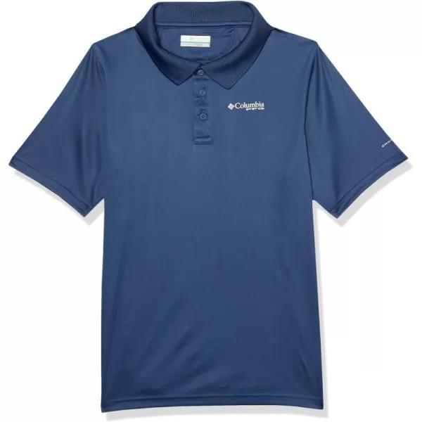 Columbia Boys Slack Tide PoloCarbon