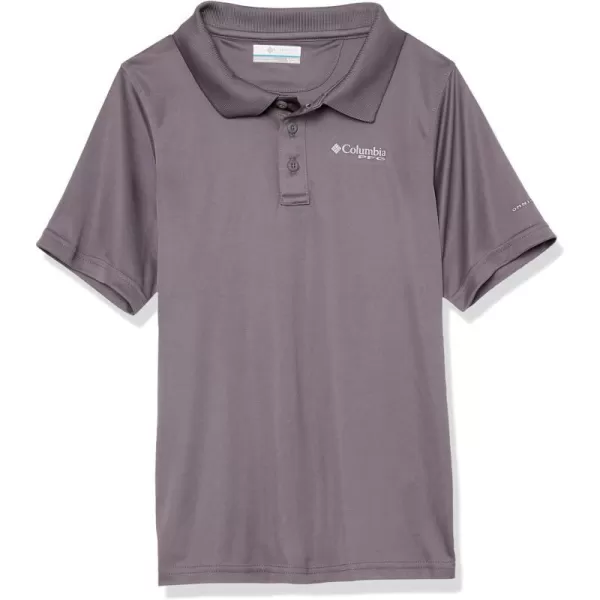 Columbia Boys Slack Tide PoloCity Grey