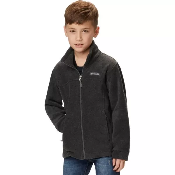 Columbia Boys Steens Mountain Ii FleeceCharcoal Heather