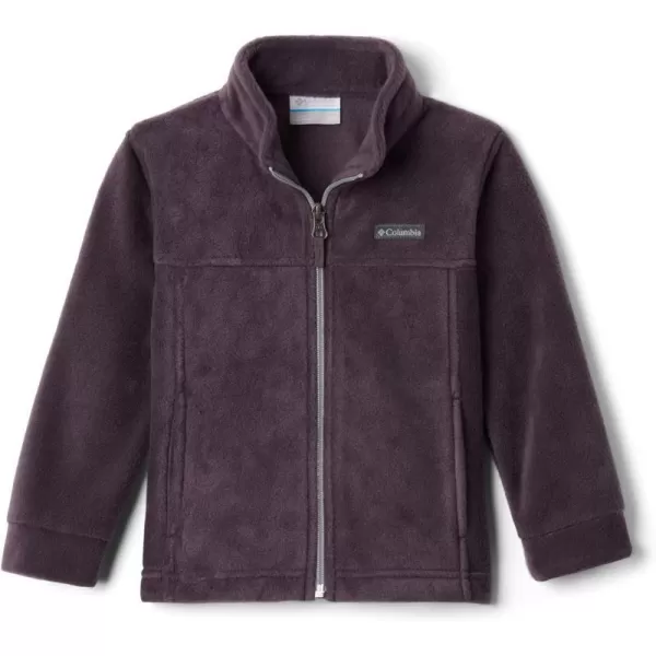 Columbia Boys Steens Mt Ii Fleece JacketDark Purple Columbia Grey