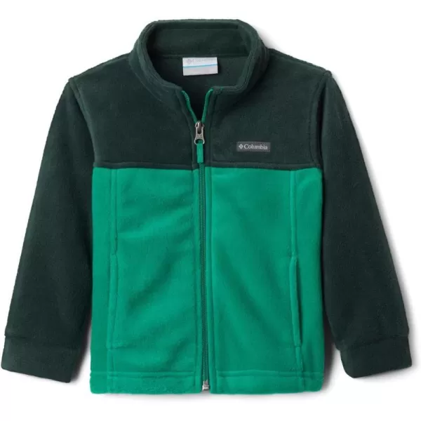 Columbia Boys Steens Mt Ii Fleece JacketEmerald Green Spruce